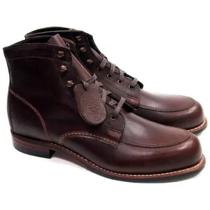 Wolverine Courtland 1000 Mile Boots - Brown - Made in USA