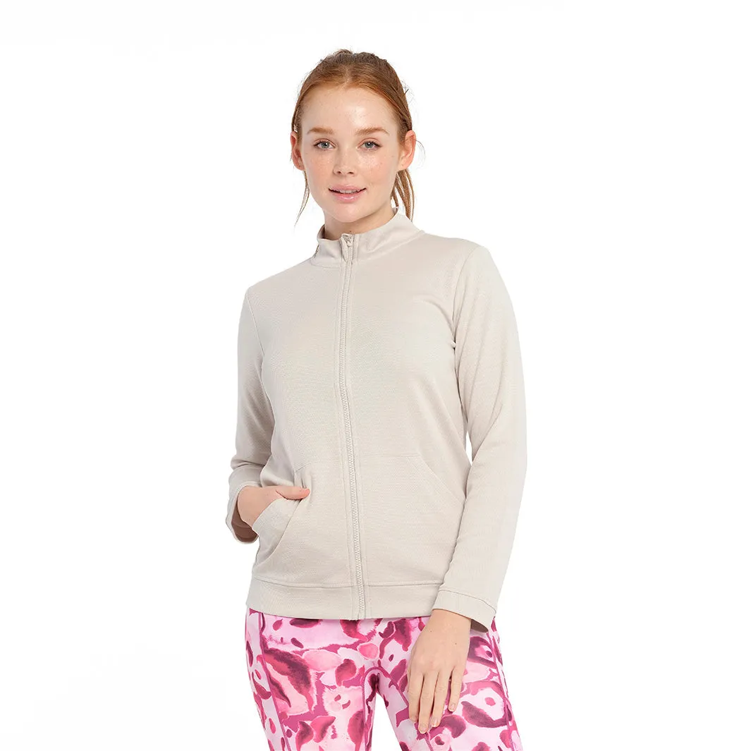 Womens Active Coolpass Jacket - Vapour Blue