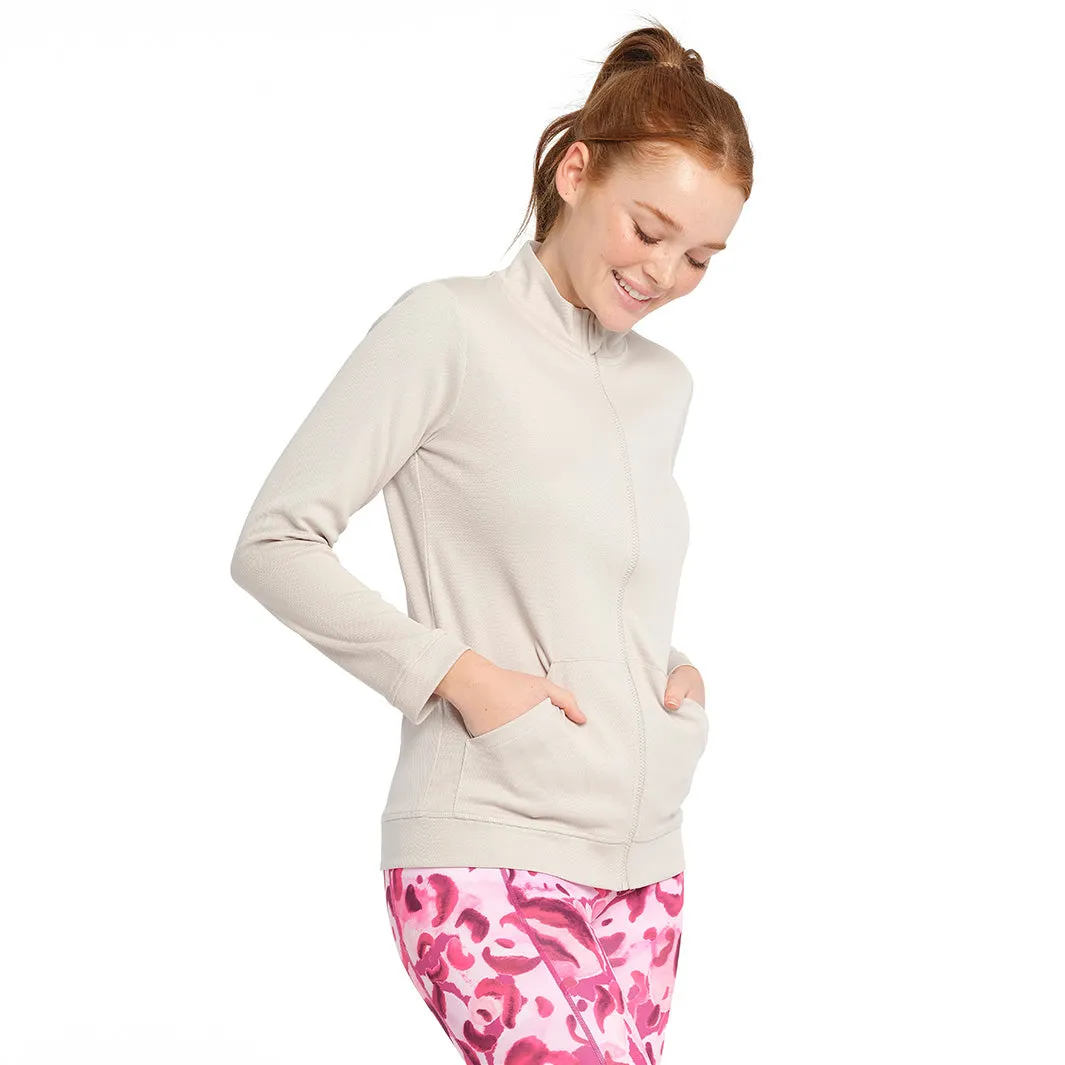 Womens Active Coolpass Jacket - Vapour Blue