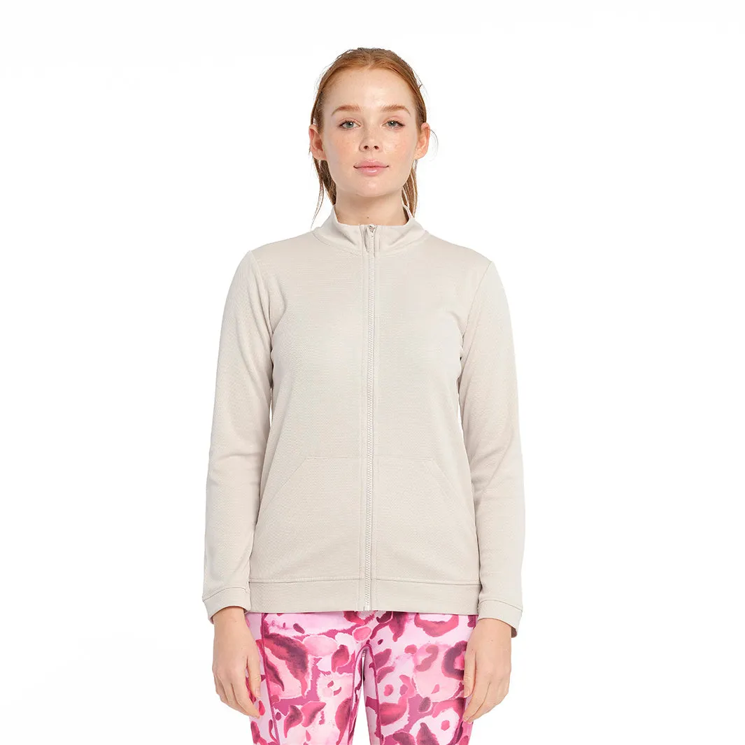 Womens Active Coolpass Jacket - Vapour Blue