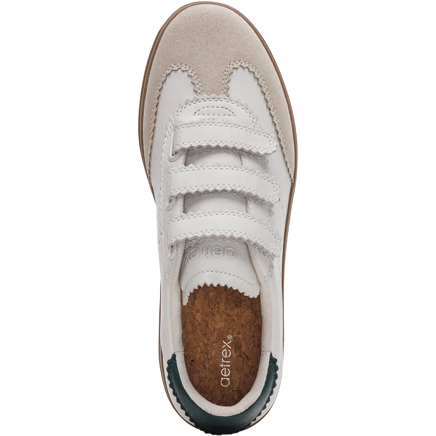 Women's Aetrex Morgan Oatmeal