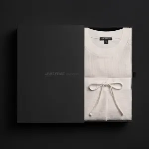 Women's Brushed Thermal Lounge Gift Set - Oyster