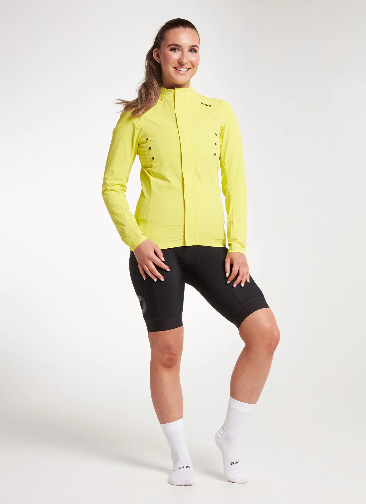 Women's Elements Micro Jacket - Yellow