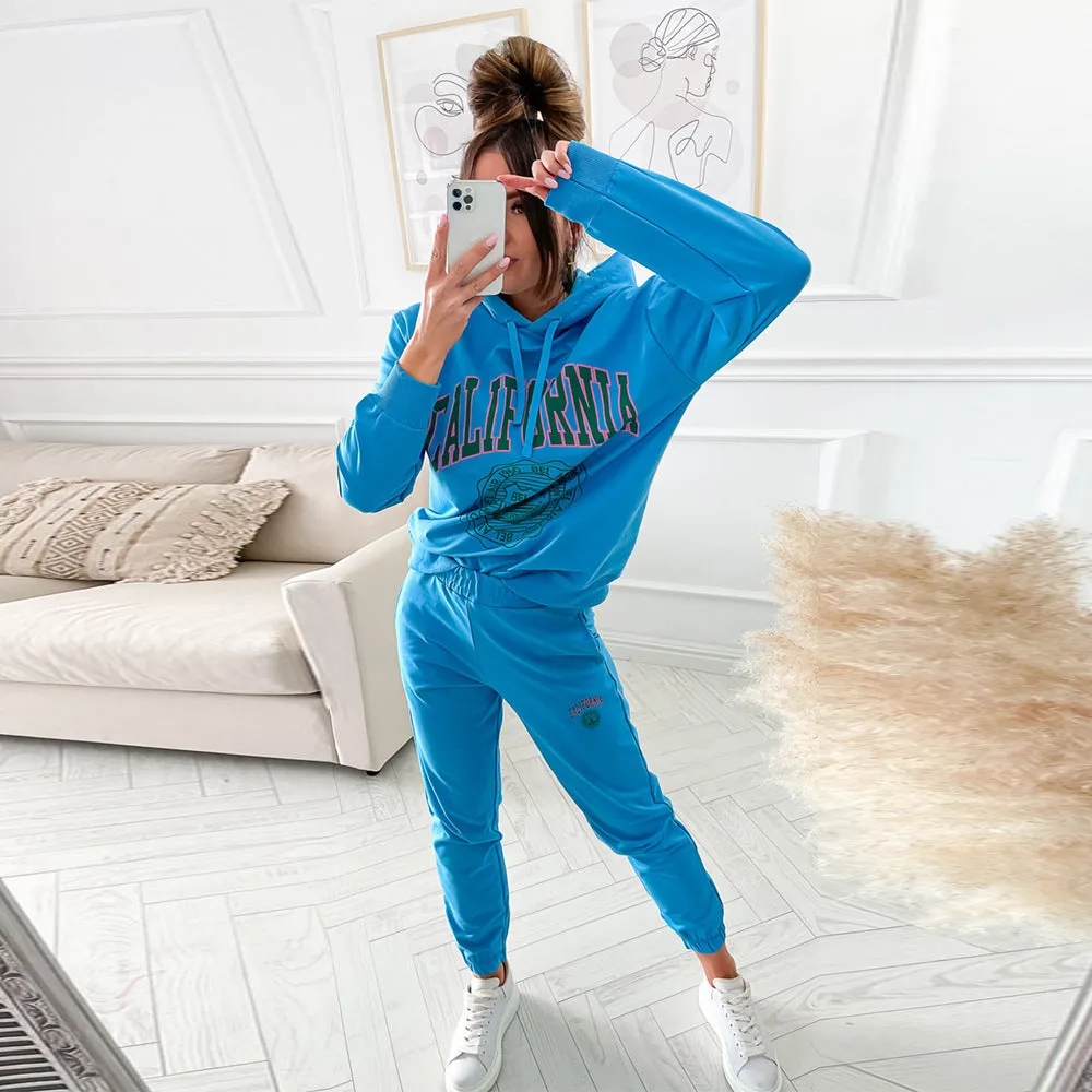 Women's Hooded Long-Sleeved Suit