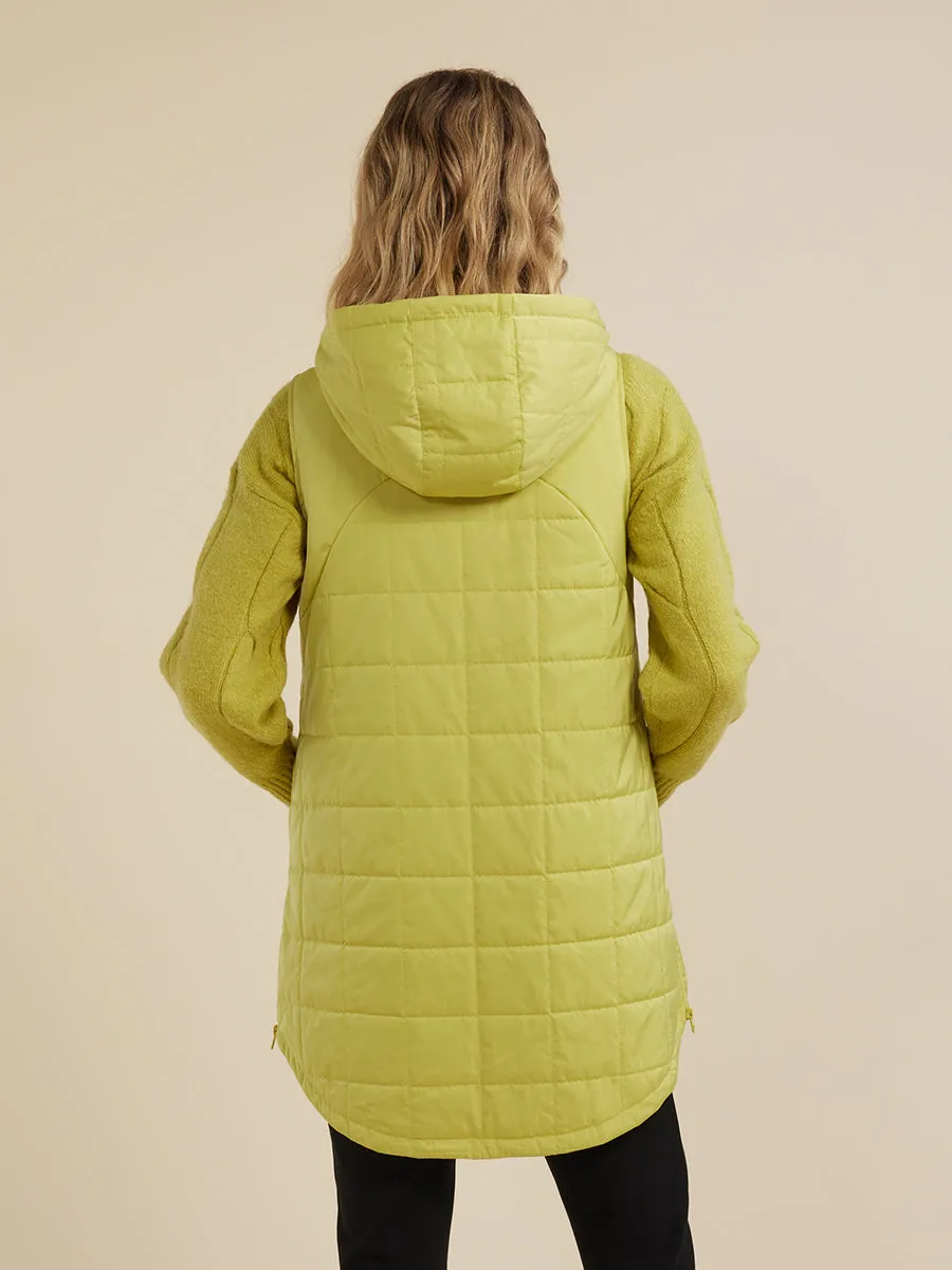 Yarra Trail vest in bamboo