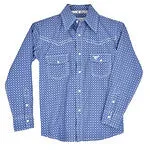 Youth Cowboy Hardware Twisted Adobe Western Shirt