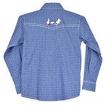 Youth Cowboy Hardware Twisted Adobe Western Shirt